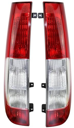 Easy Link 2x Rückleuchten Heckleuchten Links Rechts Satz | Kompatibel mit Mercedes Vito W639 Viano V-klasse 2003-2014 E-Prüf A6398200264 A6398200164