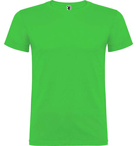 ROLY Camiseta Beagle 6554 Unisex Verde Oasis 114 M