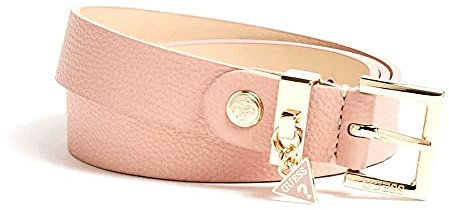 Guess Gürtel Zielgruppe, Charm Logo H25 BW7453VIN25 blush(S(85 cm))