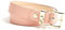Guess Gürtel Zielgruppe, Charm Logo H25 BW7453VIN25 blush(S(85 cm))