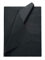 Geschenkpapier Seidenpapier Schwarz- Papier zum verpacken Schwarz 50x70 cm, Decoupage seidenpapier Schwarz 50 Blatt