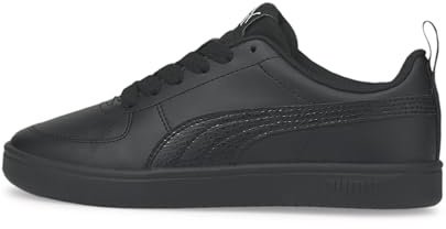 PUMA Rickie Jr, Unisex-Kinder Sneakers, Schwarz, 37 EU