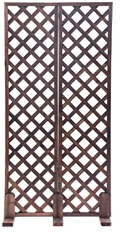 Dekorative Zäune Lattenzaun Sichtschutz Holz Pflanzengitter Für Haus, Garten Und Balkon,60x150cm(23.6x59in)