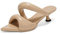 JW PEI Sara Sandali Mule con Tacco da Donna - Zucchero di canna