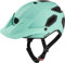 Alpina COMOX - Widerstandsfähiger, Stoßabsorbierender & Anpassbarer Enduro Fahrradhelm Mit kurzem Schild Für Erwachsene, Turquoise matt, 52-57 cm