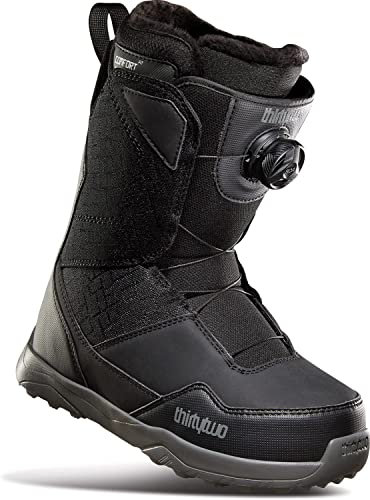 32 Zweiunddreißig Shifty BOA Damen Snowboard Stiefel schwarz 5,5