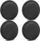 Silicone AirTag Adhesive Mount for Apple AirTags [4 Pack]. Anti-Lost, Anti-Scratch Secure Sticker Case, Portable Stick On Holder for Tablet, Remote, Luggage, Drone - Protective Air Tag Accessory Cover