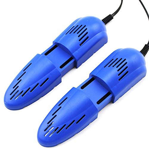 Secador de Zapatos eléctrico Calentador de Botas de esquí, Calcetines de Calzado Desodorante de Guantes Calentador de pies portátil retráctil, Secado de Desodorante para prevenir olores y ba