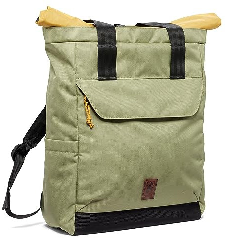 Chrome Ruckas Tote, 22-27 Liter, oil green