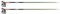 LEKI Flash Carbon Länge 130 cm green metallic-black-neonyellow