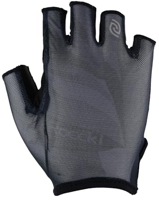 Roeckl Sports Fahrradhandschuh IBIO, Unisex High Performance Handschuh, Schwarz 6.5