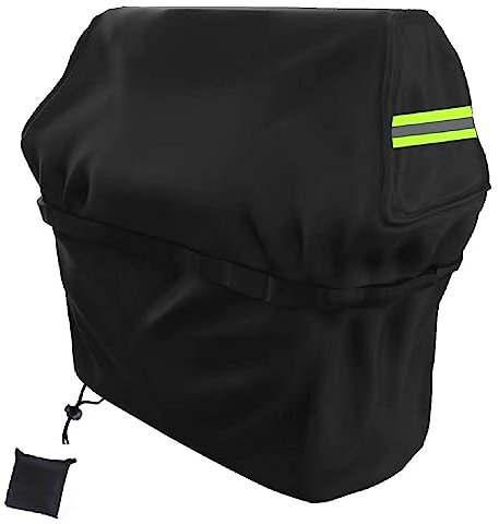 Grill Abdeckhaube Wasserdicht, Gasgrill Abdeckplane, 147 x 61 x 122cm, BBQ Grillabdeckung Schutzhülle Haube, Oxford Wetterfest, reißfest, UV, Schutz, Windfest, Rostbeständig, Schimmelresistent