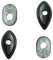 Adapterplatten Blinker für HONDA CB,CBR,FMX,VTR 125,600,650,900,1000,1100