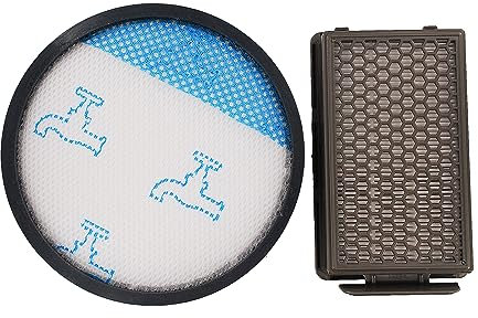 Waremax Set di filtri HEPA per aspirapolvere Rowenta Compact Power XXL RO4811EA RO4823EA RO4825EA RO4826EA RO4853EA RO4855EA RO4859EA RO4871EA RO4873EA RO4881EA RO4886EA, sostituisce No.ZR780000