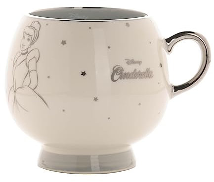 Disney Premium Mug - Cinderella | Printed Coffee Mugs for Home | Home and Kitchen Glassware