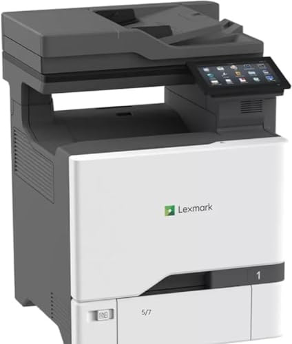 Lexmark XC4342 - Multifunktionsdrucker - Farbe - Laser - A4/Legal (Medien)