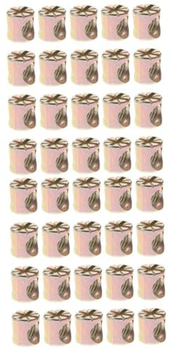 SOLUSTRE 40stücke Nut Hochwertige Quermutter Für Möbelverbindungen Geeignet Für Tische Stühle Und -projekte Lochgröße