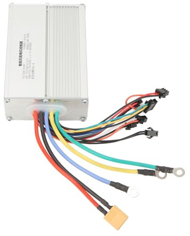 VGEBY Elektroroller-Controller, 48 V, 30 A, Aluminiumlegierung, Motor-Controller, Ersatzzubehör für Kugoo M5 Zusammenklappbarer Elektroroller