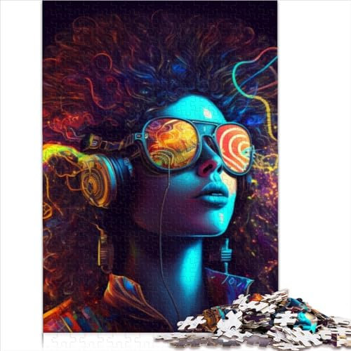 Puzzles für Erwachsene, Kinder, für Erwachsene, 1000 Teile, Virusverbreitung für Erwachsene und Kinder ab 12 Jahren, Lernspielzeug, 1000 Teile (26 x 38 cm)