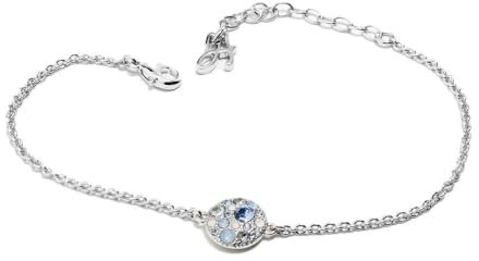 Adore Pulsera Mujer 5489673 Azul Metal (6 cm)