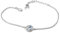 Adore Pulsera Mujer 5489673 Azul Metal (6 cm)