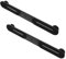 OFFSCH 2pcs Double Head Microphone Stand Stereo Mic Bar Flash Light Bracket Mic Holder 3d Microphone Boom Aluminum Alloy Dual Cameras