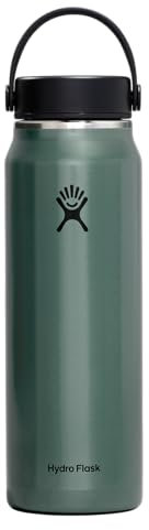 Hydro Flask - Lightweight Water Bottle 946 ml (32 oz) Trail Series - Vacuum Insulated Stainless Steel Reusable Water Bottle with Leakproof Flex Cap - Wide Mouth - Serpentine