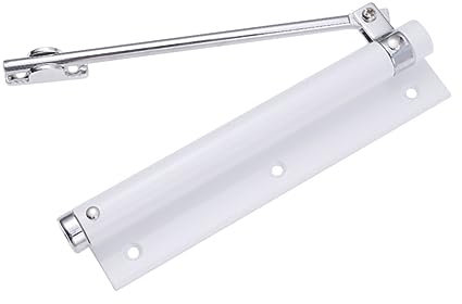 Veemoon Ferme-porte Automatique En Aluminium Léger Capacité De 35 Kg Butée De Retenue Pour La Maison