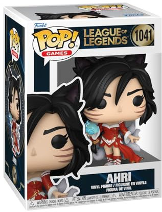 Funko POP! Games: LOL - Ahri - League Of Legends - Figura in Vinile da Collezione - Idea Regalo - Merchandising Ufficiale - Giocattoli per Bambini e Adulti - Video Games Fans