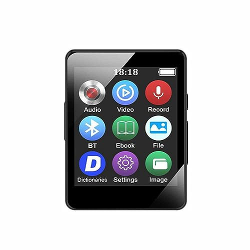 iFutniew MP3 Player Clip Mini Walkman Student Portable Sport Music Player Mp4 Player with FM/Speaker/E-Book/Recorder Mp3 Easy to Use