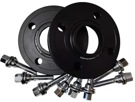 Spurverbreiterungen Für Peugeot 308 3008 407 2 Stücke 5x108 CB 65,1mm Spurverbreiterung Adapter Raddistanzscheiben(2PCS 25mm)
