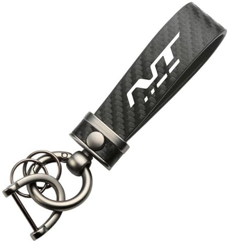 Porte-Clés De Moto En Alliage De Zinc Et Fiber De Carbone, Pour Honda NT1100 NT 1100 DCT, Cadeaux