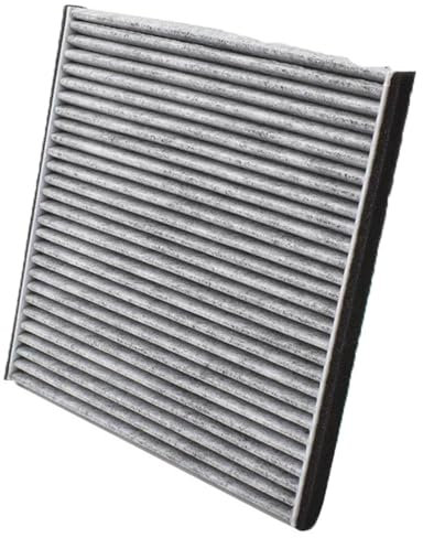 VTAIEX Filtro per Auto 2pc Auto Polline Filtro Aria Abitacolo per Toyota per Camry per Yaris 2003 2004 2005 2006 2007 2008 2009 Accessori Auto