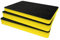 Shadow Foam Einsatzpaket für Peli 1500 - Cut and Peel Schaumstoffeinlagen für Peli-Koffer | Kamera-Aufbewahrung, Fotografie-Organisation, Gelb/50 mm