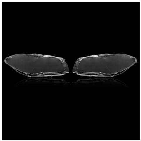 ZDDYUU Transparente Auto Front Scheinwerfer für BMW F10 F18 5 Series 528 535 550 2010-2016, Abdeckung Scheinwerfer Shell Transparent Lampenschirm Headlight Lampshade,Right