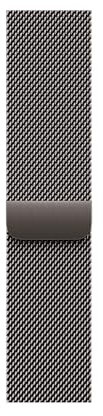 Apple Watch Band - Loop in maglia milanese - 46 mm - Ardesia - M/L