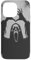 iPhone 14 Pro Max Ghost Heart Hands Scary Face Horror Poster Halloween Case