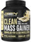Clean Weight Gainer - 3 kg - Mit komplexen Kohlyendraten & Protein - Ideal für die Massephase - Pulver zum Masseaufbau und Zunehmen - Vanilla Geschmack