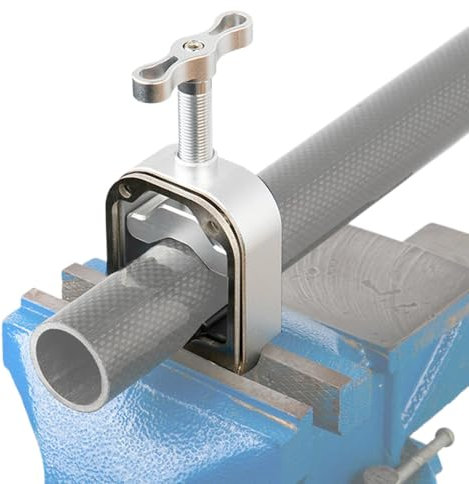 Qkbuza Guide de scie de coupe de tige de selle pour vélo,Guide de scie de coupe de tige de selle de vélo | Guide de coupe du pivot de fourche de cyclisme de précision - Guide de scie de coupe de