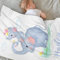 LMQJDZ Personalisierte Babydecke, Flanell Decke mit Individuellem Namen Text für Jungen und Mädchen, für Kleinkinder, Neugeborene, Junge Mütter, Kinder, Haustiere, Personalisierte Geschenke, Stil 2