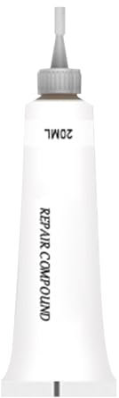 Leather Repair Set, Leather Repair Ointment, White, Black Faux Leather Repair Kit, Leather Paint Repair Kit for Leather Scratches, Leather Colour Balm for Sofas, Shoes, Coats, Car Seats - 20