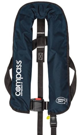Compass »Compact II« Rettungsweste 150N mit 16 l Auftrieb, manuell Farbe Navy