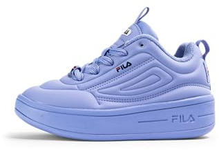 FILA Kinder Unisex Sneaker SUPERBUBBLE mit Plateausohle, Lila (Pale Iris), 31