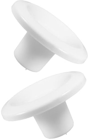 SOLUSTRE 2 Stück Wasserflaschenadapter Wasserspender Flaschenhalter Wasserspender Abdeckung Aufsatz Für Wasserspender Wasserspender Aufsatz Wasserkühler Ersatzteile Kunststoff