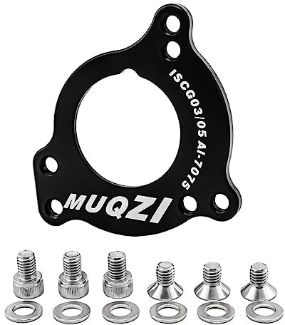 Vynetra ISCG Kettenführungsadapter Halterung Fahrradteile Fahrradkette IS03 05 Führungsumwandlung für Sitz-Tretlager-Adapter