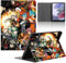 Tablet Cover per Xiaomi Pad 5/Mi Pad 5 Pro 11 2021 11‘’, Anime One Piece Dragon Ball Black Clover Custodia con Funzione Pelle PU Holder Flip con Ultra Sottile Antiurto Regolabile Protezione Case