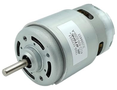 OOYIALET RS-775 DC Electronic Starter Engine DC 12V 18V 24V High Speed Power Dual Ball Bearing 42mm Electronic Starter DIY Drill Circular Saw Garden Tools