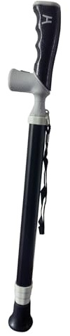 Trekkingstöcke zusammenklappbare Gehstöcke ergonomischer Griff Leichter Trekkingstock zum Wandern und Klettern 90°-Drehung des Griffs (Stöcke oder Gehstöcke)(1PC)