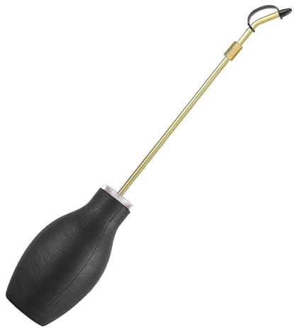 Kieselgur Pulverzerstäuber, Kieselgur Zerstäuber Hand Powder Sprinkler Mit Langem Kupferrohr Und Trichter Powder Duster Pulverzerstäuber Tragbarer Kieselgur Streuer