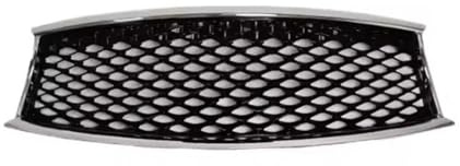 Rejillas Frontales Radiador Parrilla Central Con Acabado En Panal Abeja Para Infiniti QX70 Edición Galvanizada OE 62070-6WP0A, 2017 Parrillas Listón Doble